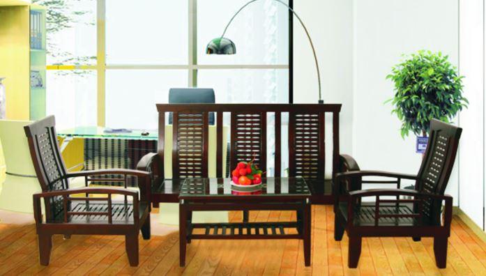 Bàn ghế gỗ phòng khách dưới 10 triệu đẹp nhất của Hòa Phát - Nội ...