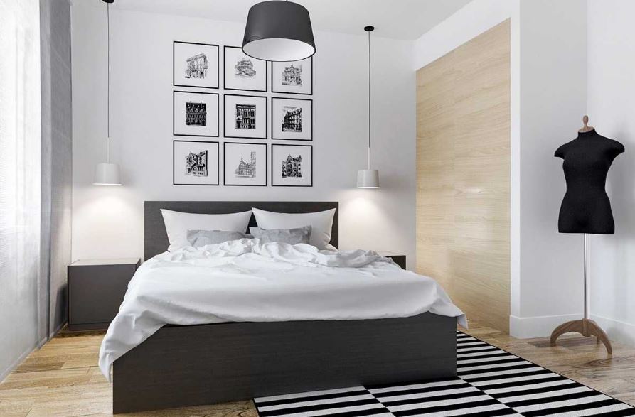 Top 12 Mẫu thiết kế phòng ngủ nhỏ 2m2 đẹp đơn giản