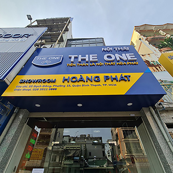 Showroom Nội Thất Hòa Phát HPMN